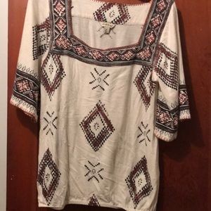 Lucky Brand BOHO top